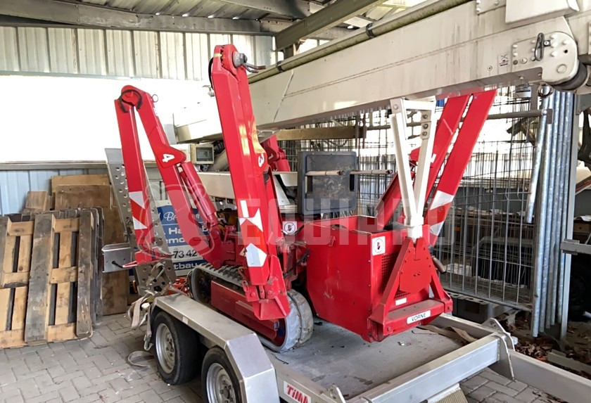 Teupen Leo 16 T Spider Boom Lift - Articulated boom: picture 3