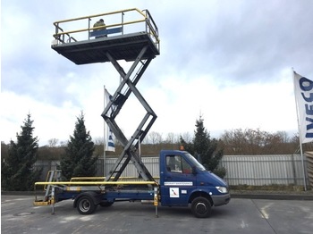 Franke  - truck mounted aerial platform