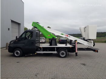 Truck mounted aerial platform IVECO DAILY 35S14H P3450