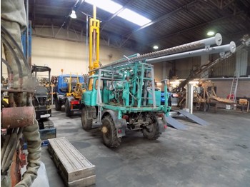 Drilling rig Unimog boorwagen: picture 1