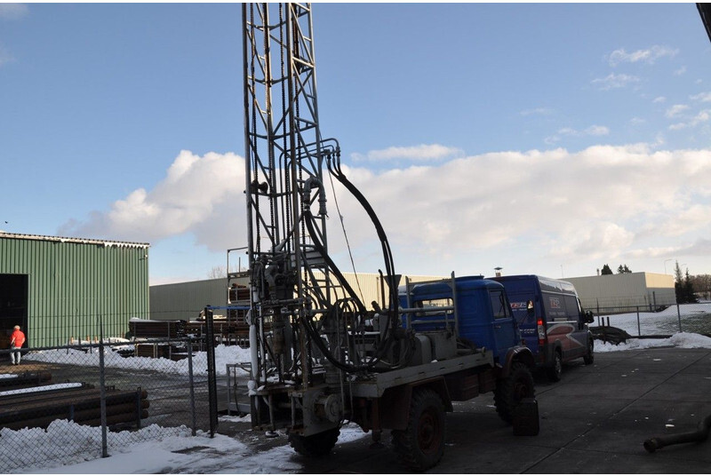 Unimog s-404 boormachine Bomag - Drilling rig: picture 4