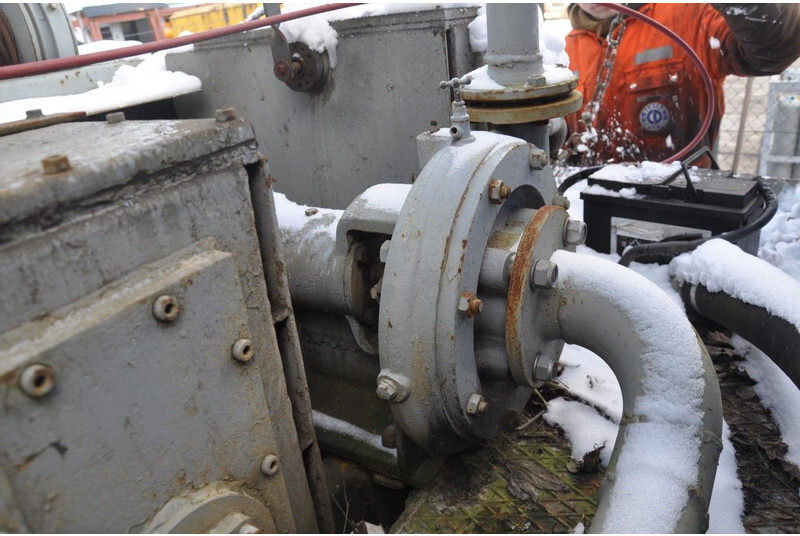 Unimog s-404 boormachine Bomag - Drilling rig: picture 2