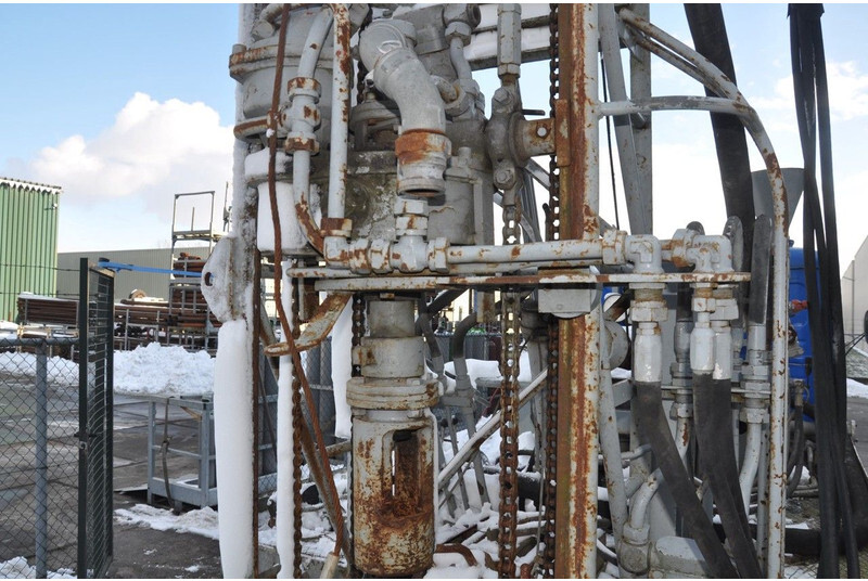 Unimog s-404 boormachine Bomag - Drilling rig: picture 5