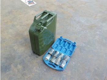 Construction equipment Unused 8Pc 1" Impact Sockets & 20 Litre Gerry Can (2 of): picture 1