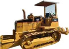 Used Bulldozer CAT D3C Second Hand Wonderful Crawler Bulldozer D5M D6D Able To Be Purchased - Bulldozer: picture 1