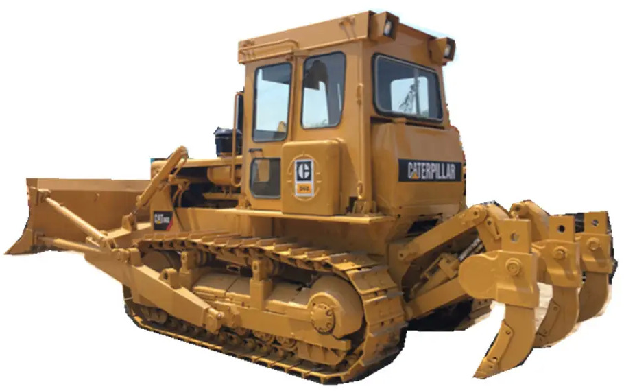 Used Bulldozer CAT D6D Second Hand Reasonably Priced Caterpillar Bulldozer D6G D6M D6R In Good Condition - Bulldozer: picture 1