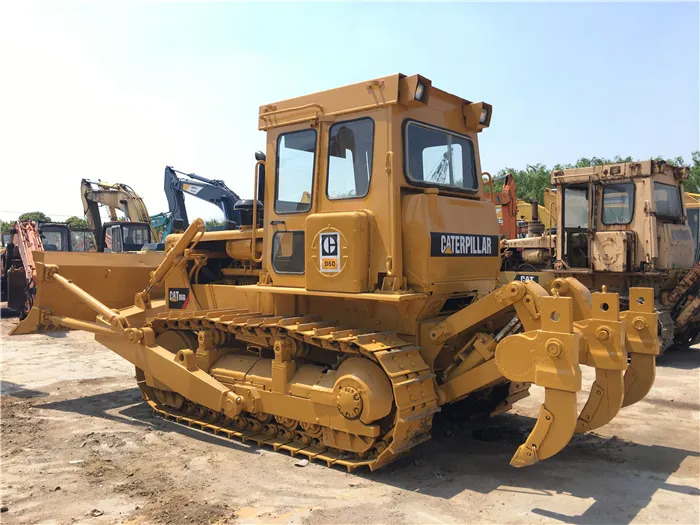Used Bulldozer CAT D6D Second Hand Reasonably Priced Caterpillar Bulldozer D6G D6M D6R In Good Condition - Bulldozer: picture 3
