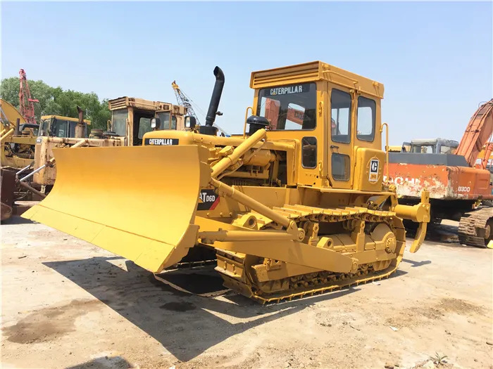 Used Bulldozer CAT D6D Second Hand Reasonably Priced Caterpillar Bulldozer D6G D6M D6R In Good Condition - Bulldozer: picture 2