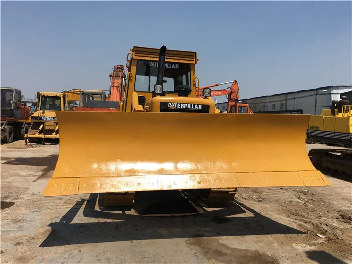 Used Bulldozer CAT D6D Second Hand Reasonably Priced Caterpillar Bulldozer D6G D6M D6R In Good Condition - Bulldozer: picture 4