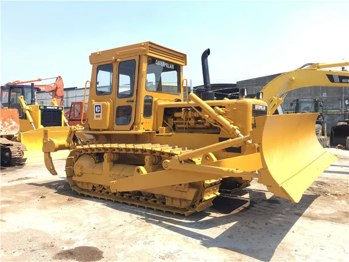 Used Bulldozer CAT D6D Second Hand Reasonably Priced Caterpillar Bulldozer D6G D6M D6R In Good Condition - Bulldozer: picture 5