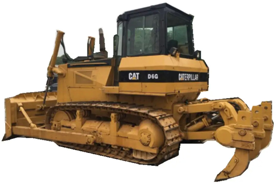 Used Bulldozer CAT D6G Second Hand First-Class Much Sought After Caterpillar Bulldozer D6M D6R D6H At Modest Prices - Bulldozer: picture 1