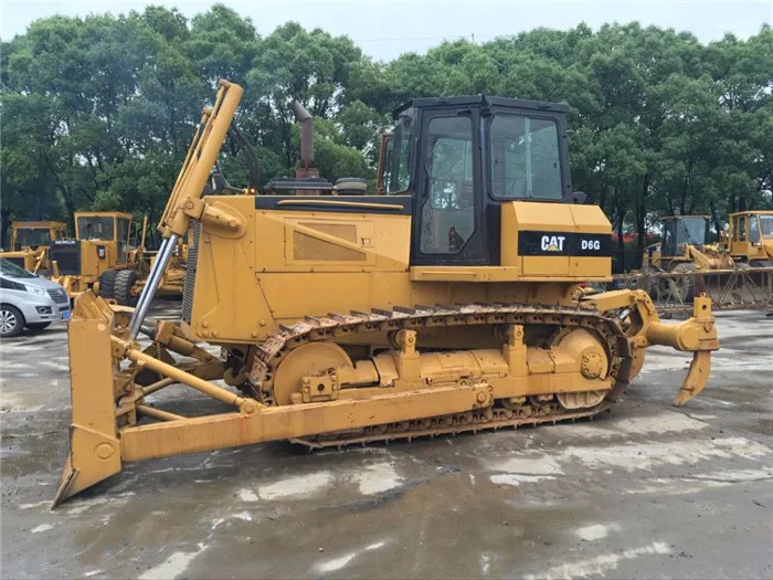 Used Bulldozer CAT D6G Second Hand First-Class Much Sought After Caterpillar Bulldozer D6M D6R D6H At Modest Prices - Bulldozer: picture 2