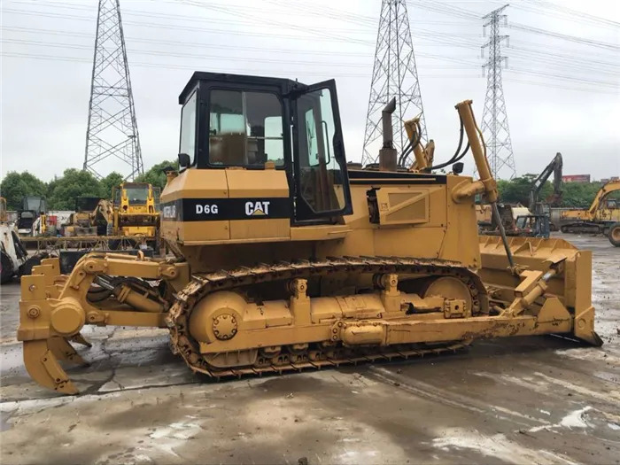 Used Bulldozer CAT D6G Second Hand First-Class Much Sought After Caterpillar Bulldozer D6M D6R D6H At Modest Prices - Bulldozer: picture 5