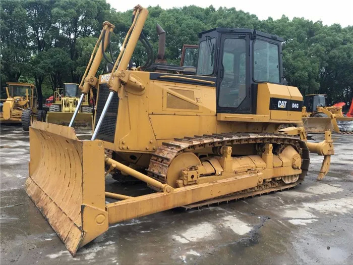 Used Bulldozer CAT D6G Second Hand First-Class Much Sought After Caterpillar Bulldozer D6M D6R D6H At Modest Prices - Bulldozer: picture 4