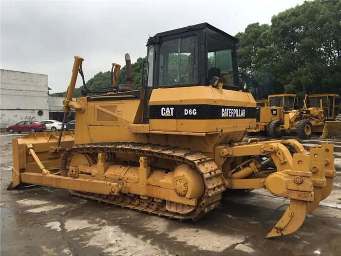 Used Bulldozer CAT D6G Second Hand First-Class Much Sought After Caterpillar Bulldozer D6M D6R D6H At Modest Prices - Bulldozer: picture 3