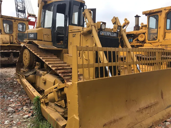 Used Bulldozer CAT D6R Second Hand Top-Notch Reasonably Priced Caterpillar Bulldozer D6M In Stock - Bulldozer: picture 3
