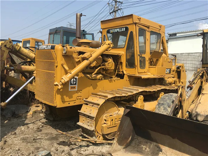 Used Bulldozer CAT D8K Second Hand Outstanding Crawler Bulldozer D8R D9R Able To Be Bought - Bulldozer: picture 2