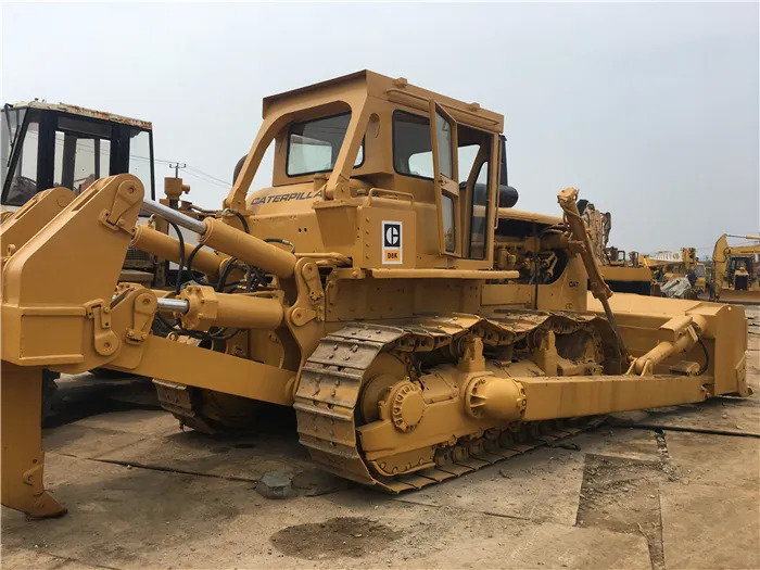 Used Bulldozer CAT D8K Second Hand Outstanding Crawler Bulldozer D8R D9R Able To Be Bought - Bulldozer: picture 4