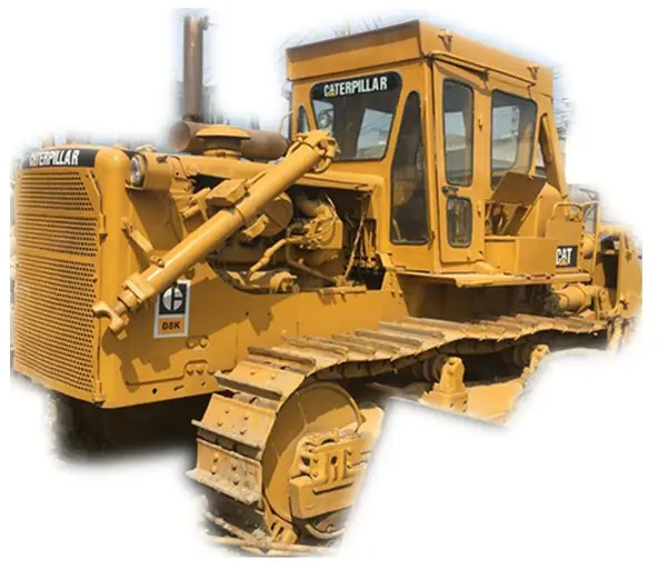 Used Bulldozer CAT D8K Second Hand Outstanding Crawler Bulldozer D8R D9R Able To Be Bought - Bulldozer: picture 1