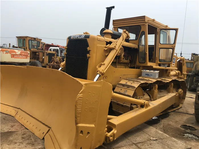 Used Bulldozer CAT D8K Second Hand Outstanding Crawler Bulldozer D8R D9R Able To Be Bought - Bulldozer: picture 3