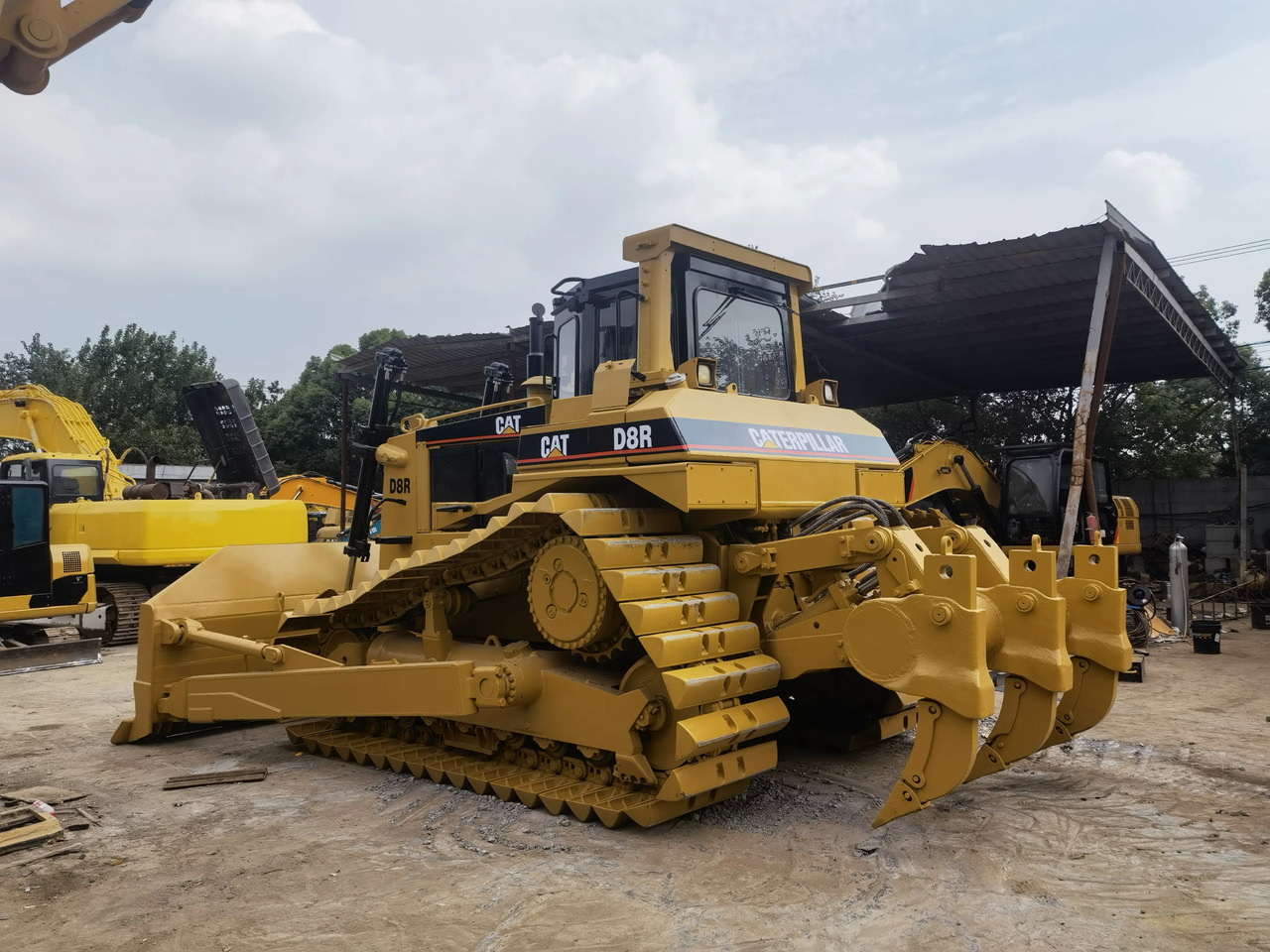 Used Bulldozer CAT D8R Second Hand First-Rate Reasonably Priced Crawler Bulldozer D8K D9R For Sale - Bulldozer: picture 4