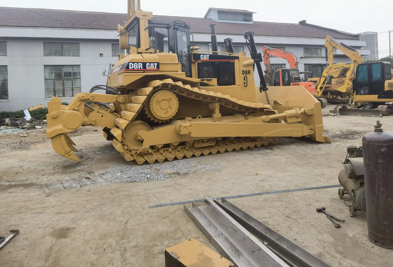 Used Bulldozer CAT D8R Second Hand First-Rate Reasonably Priced Crawler Bulldozer D8K D9R For Sale - Bulldozer: picture 5