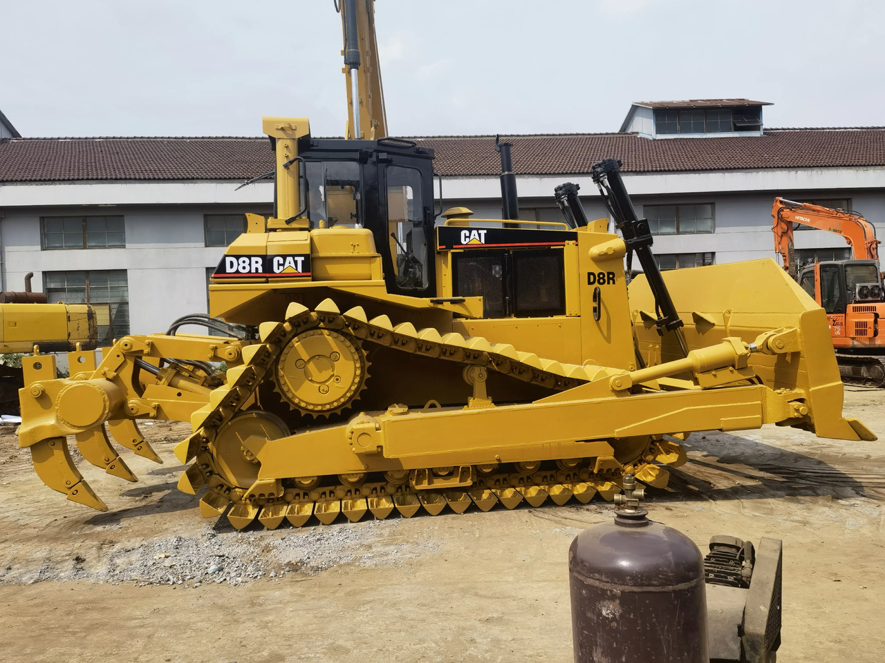 Used Bulldozer CAT D8R Second Hand First-Rate Reasonably Priced Crawler Bulldozer D8K D9R For Sale - Bulldozer: picture 3