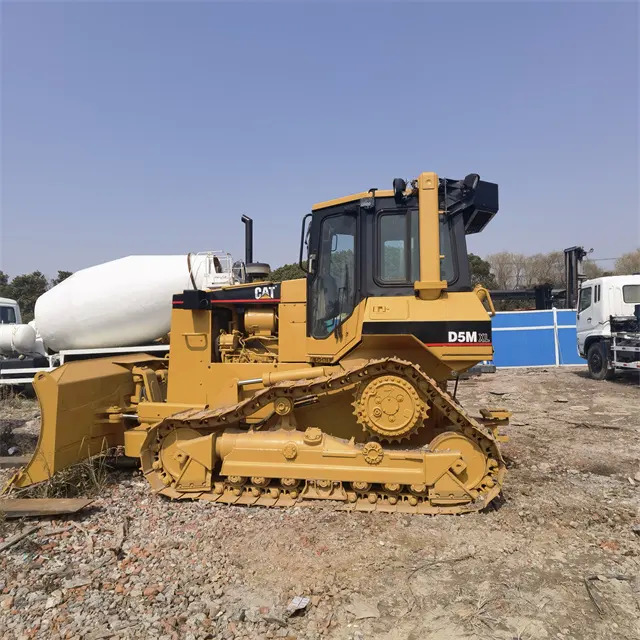 Used Bulldozer Cat D5M Second Hand Top-Notch Competitively Priced Hydraulic Diesel Bulldozer D6G D6H In Stock - Bulldozer: picture 3