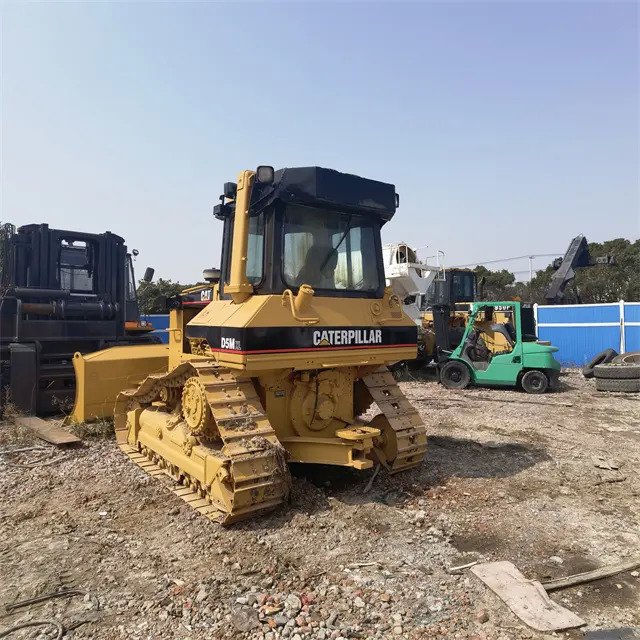 Used Bulldozer Cat D5M Second Hand Top-Notch Competitively Priced Hydraulic Diesel Bulldozer D6G D6H In Stock - Bulldozer: picture 4