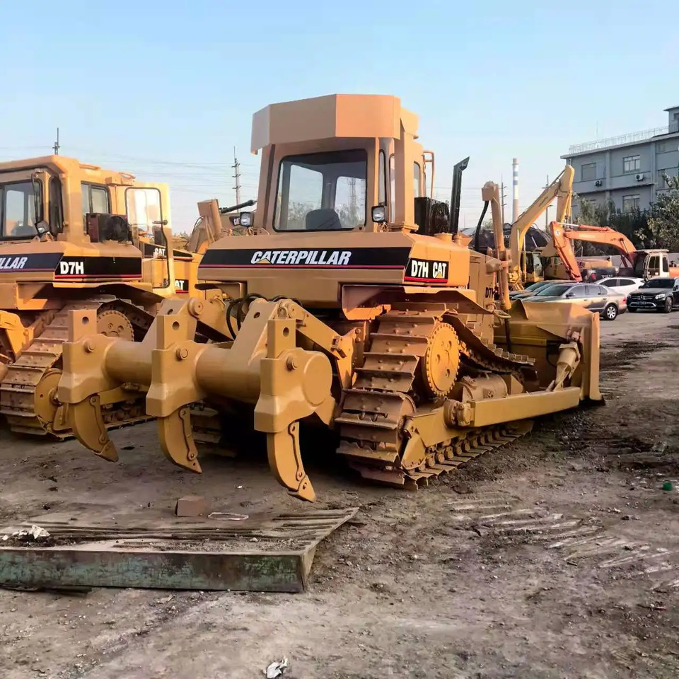 Used Bulldozers Caterpillar D7H Second Hand Marvelous Hydraulic Bulldozer D7G Able To Be Purchased - Bulldozer: picture 5