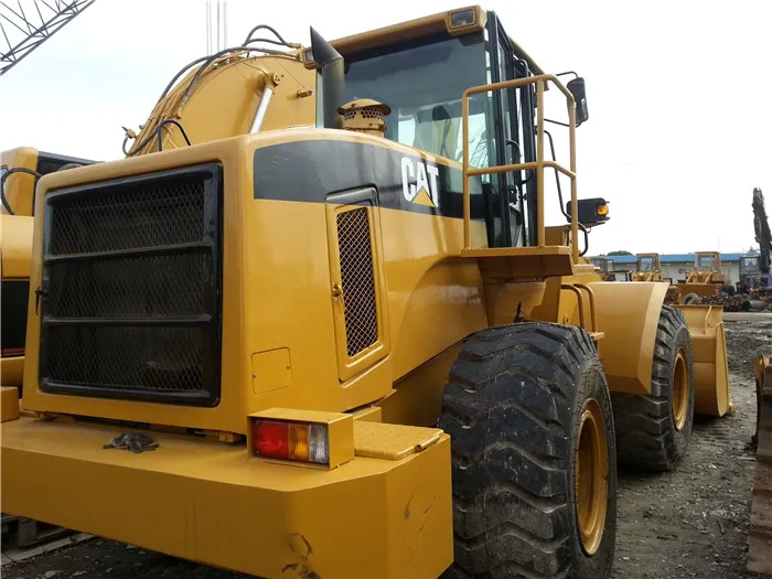 Used CAT 950G 950H 950E 966G 966H 950 G CATERPILLAR Wheel loader for sale in Africa - Wheel loader: picture 5