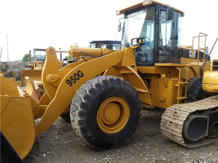 Used CAT 950G 950H 950E 966G 966H 950 G CATERPILLAR Wheel loader for sale in Africa - Wheel loader: picture 2