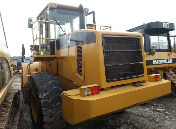 Used CAT 950G 950H 950E 966G 966H 950 G CATERPILLAR Wheel loader for sale in Africa - Wheel loader: picture 4