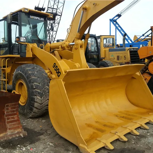 Used CAT 950G 950H 950E 966G 966H 950 G CATERPILLAR Wheel loader for sale in Africa - Wheel loader: picture 1