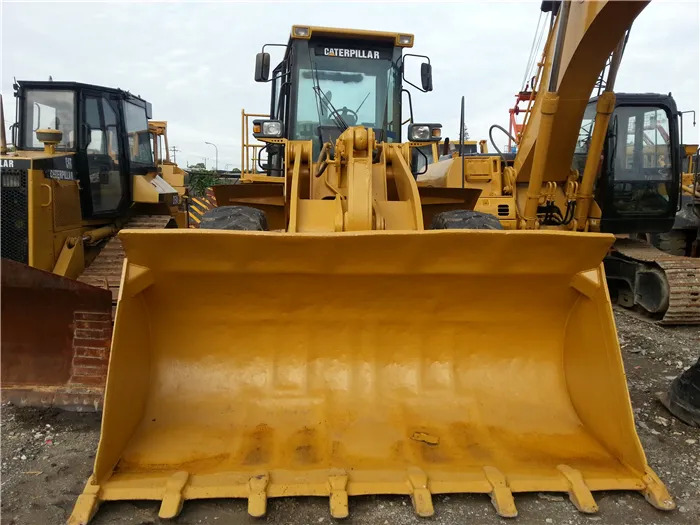 Used CAT 950G 950H 950E 966G 966H 950 G CATERPILLAR Wheel loader for sale in Africa - Wheel loader: picture 3