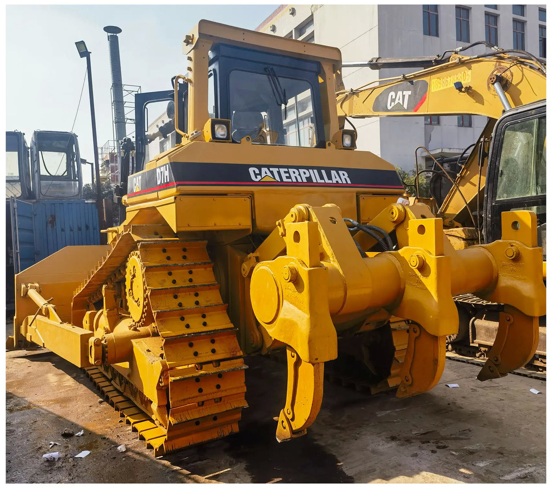 Used CAT D7H crawler bulldozer used caterpillar D7 D6 D 8 D7R bulldozer for sale used cheap bulldozer dozer sale - Bulldozer: picture 1
