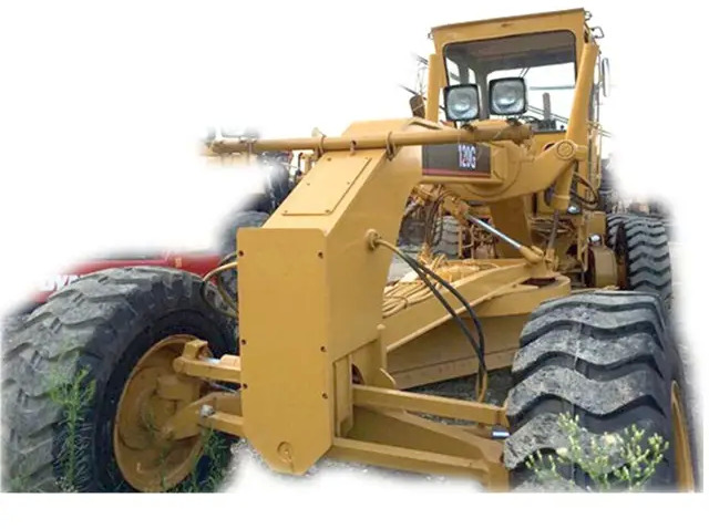 Used Cat 120G Motor Grader Second Hand Highly In Demamd Grader In Good Condition - Grader: picture 1