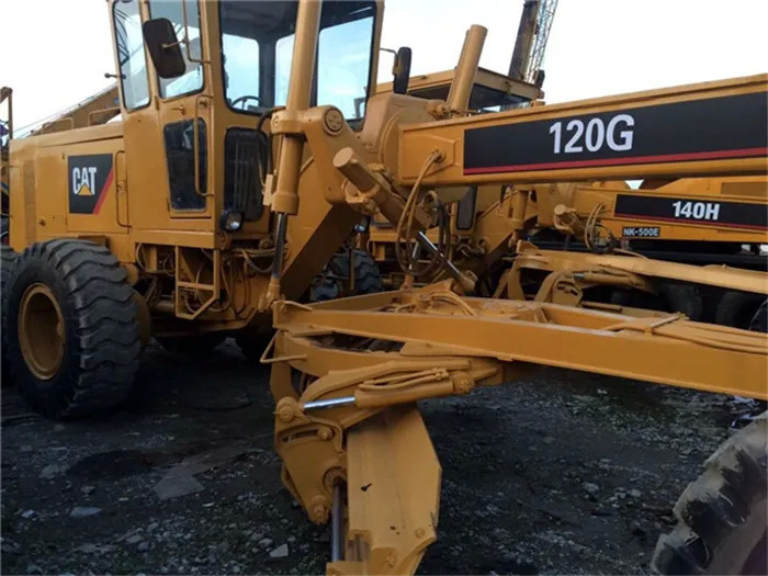 Used Cat 120G Motor Grader Second Hand Highly In Demamd Grader In Good Condition - Grader: picture 5