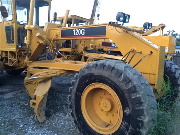 Used Cat 120G Motor Grader Second Hand Highly In Demamd Grader In Good Condition - Grader: picture 4