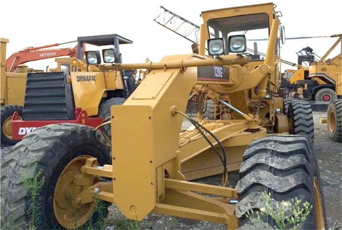 Used Cat 120G Motor Grader Second Hand Highly In Demamd Grader In Good Condition - Grader: picture 3
