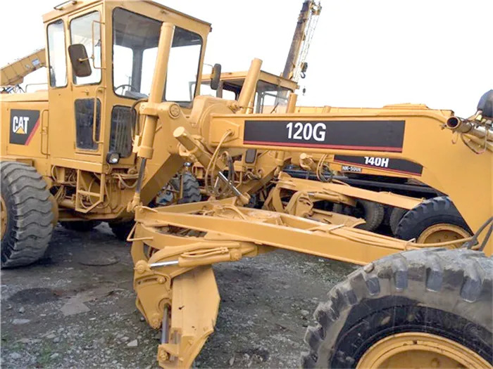 Used Cat 120G Motor Grader Second Hand Highly In Demamd Grader In Good Condition - Grader: picture 2