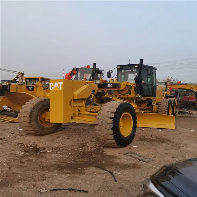 Used Cat 140G Motor Grader Second Hand Reasonably Priced 120H 120K Road Building Machinery In Good Condition - Grader: picture 4