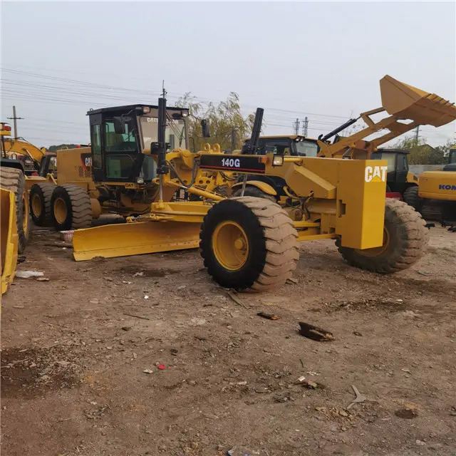 Used Cat 140G Motor Grader Second Hand Reasonably Priced 120H 120K Road Building Machinery In Good Condition - Grader: picture 3