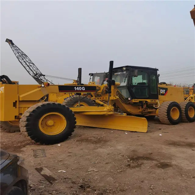 Used Cat 140G Motor Grader Second Hand Reasonably Priced 120H 120K Road Building Machinery In Good Condition - Grader: picture 2