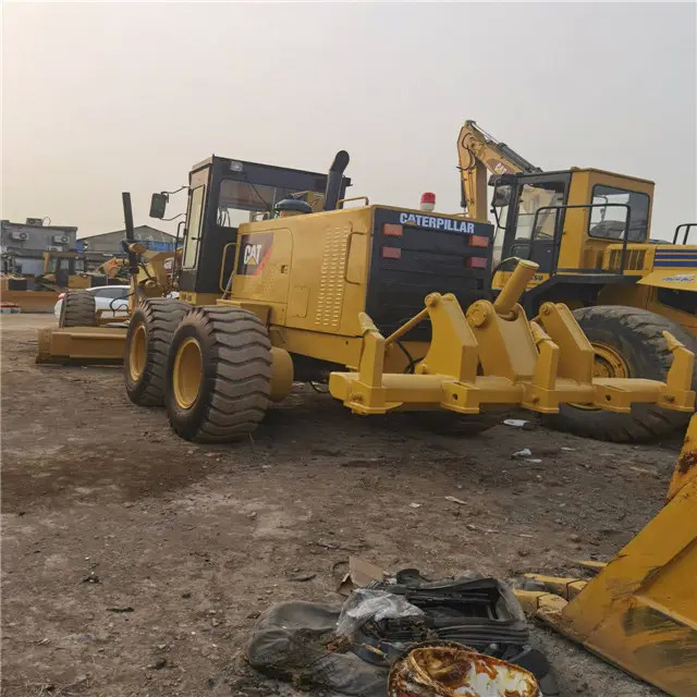 Used Cat 140G Motor Grader Second Hand Reasonably Priced 120H 120K Road Building Machinery In Good Condition - Grader: picture 5