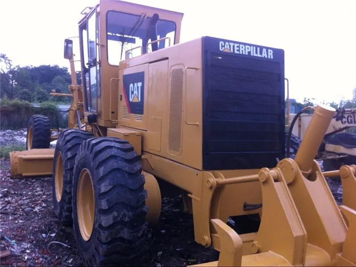 Used Cat 140H Motor Grader Second Hand Topping Road Building Machinery Able To Be Bought - Grader: picture 4