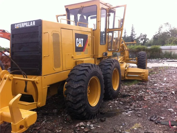 Used Cat 140H Motor Grader Second Hand Topping Road Building Machinery Able To Be Bought - Grader: picture 3