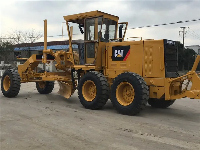 Used Cat Motor Grader 120H Second Hand Top-Notch Highly Competitive Grader 140H 120G In Stock - Grader: picture 3