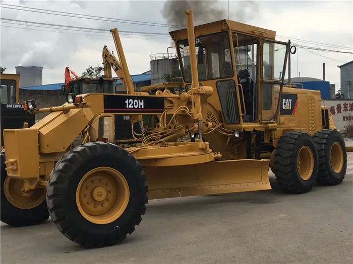 Used Cat Motor Grader 120H Second Hand Top-Notch Highly Competitive Grader 140H 120G In Stock - Grader: picture 2