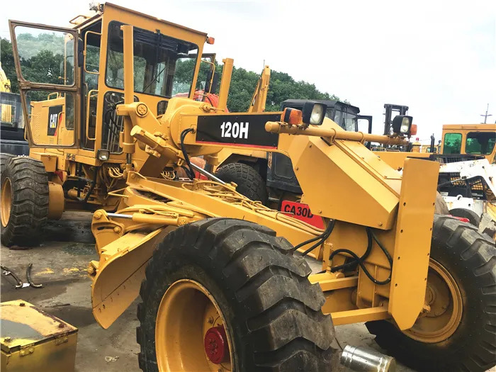 Used Cat Motor Grader 120H Second Hand Top-Notch Highly Competitive Grader 140H 120G In Stock - Grader: picture 5